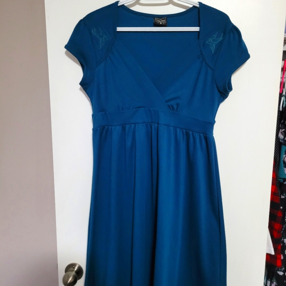 Rock Steady mini dress. Size LG